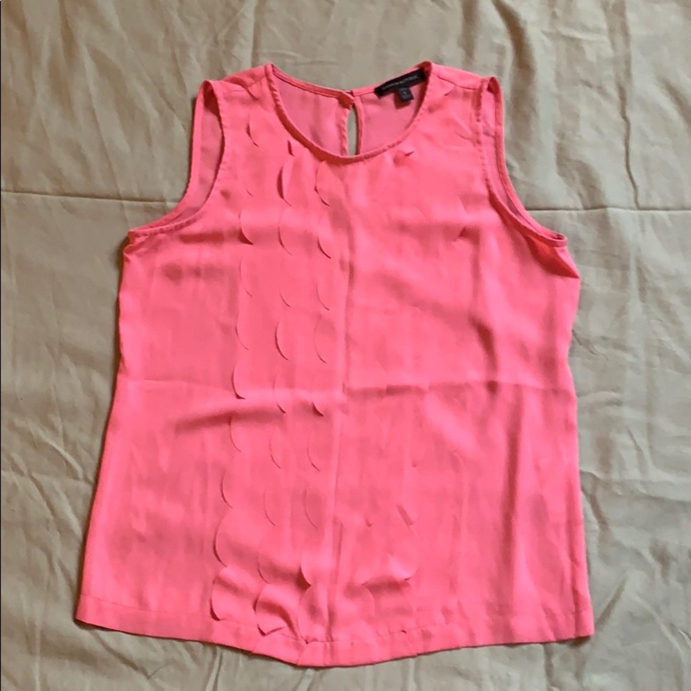 Sleeveless blouse